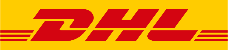 DHL logosu — Megapol Lojistik global lojistik partner referansı