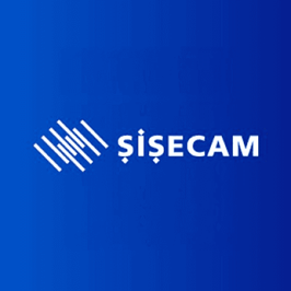 Şişecam logosu — Megapol Lojistik cam üretim referansı