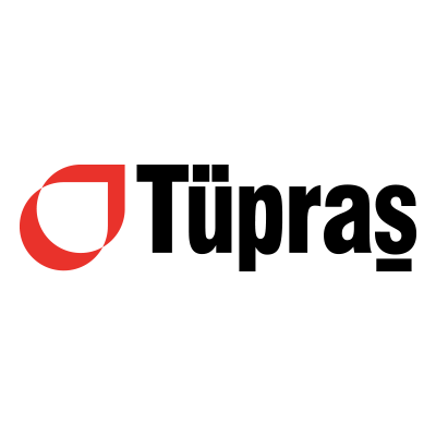 Tüpraş logosu — Megapol Lojistik rafineri lojistiği referansı